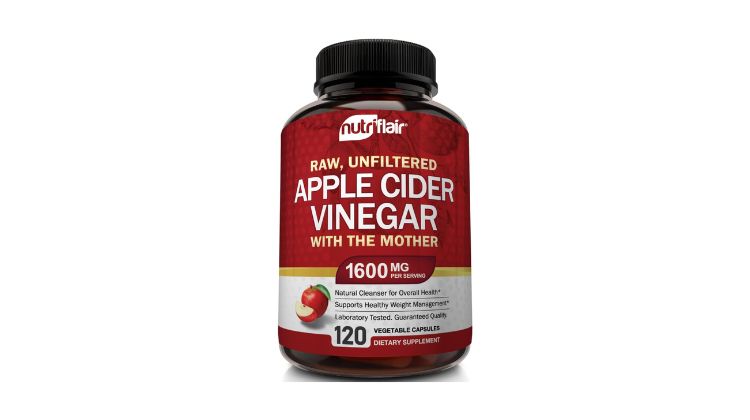 Nutriflair Apple Cider Vinegar Review